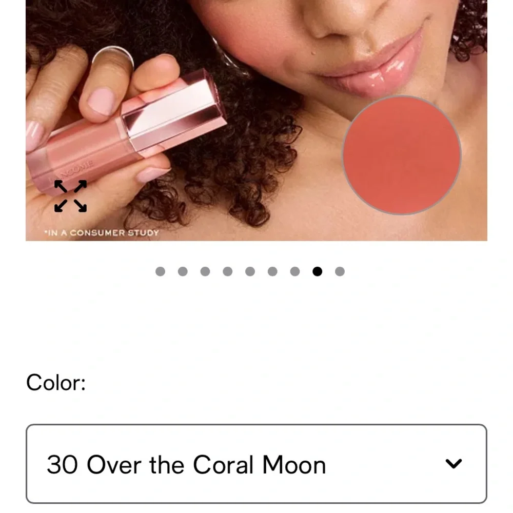 Skin Idôle Juicy blush, cheeks( 30 Over The Coral Moon